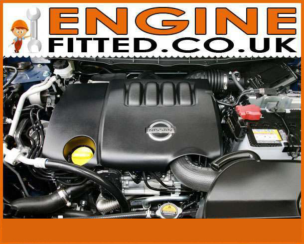 Engine For Nissan X-Trail-4x4-dCi-Diesel